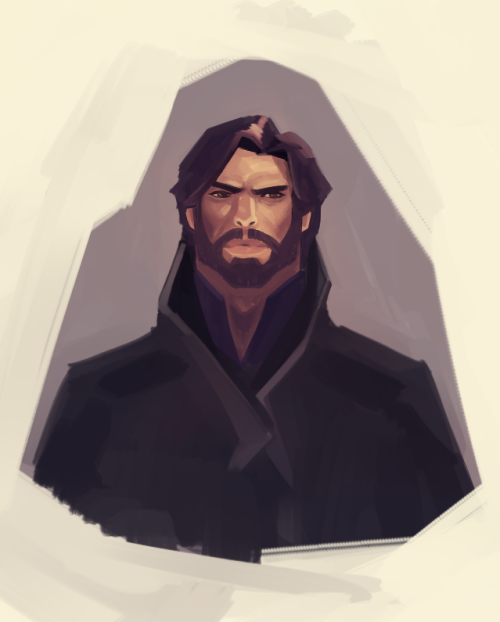 astrobust:
“Corvo from dishonored 2
”