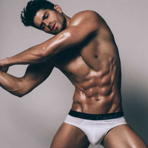 naughtyjorj:  Miguel Orjuela by Brian Jamie