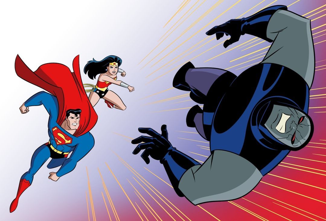 Hell Yeah Superman-n-Wonder Woman • Superman and Wonder Woman vs Darkseid...