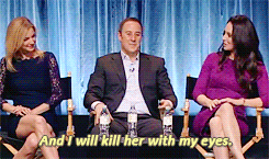rachelgellergreen: Madeleine’s take on how Victoria would defeat Emily in a fight to the death