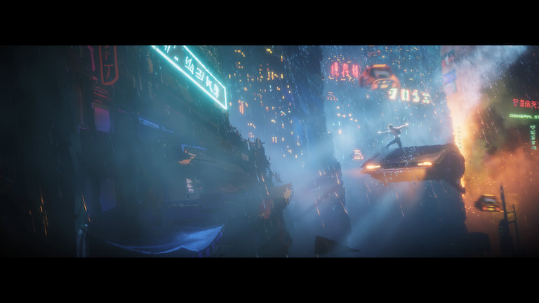 the last night