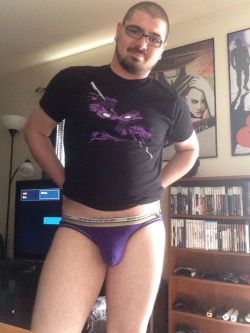 omniverserising:  Felt like a purple kind of day.