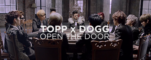 open the door - topp dogg (2014)
