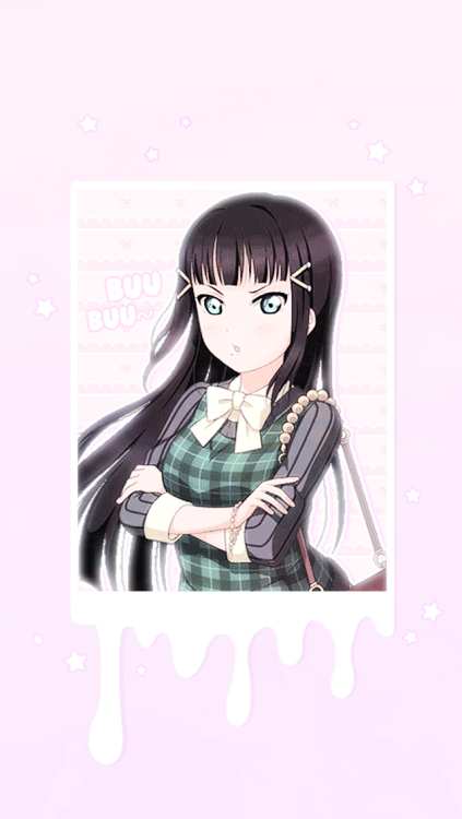 kaiyochins: Dia Kurosawa wallpapers ✧*:･ → requested by @celebrez  ♡