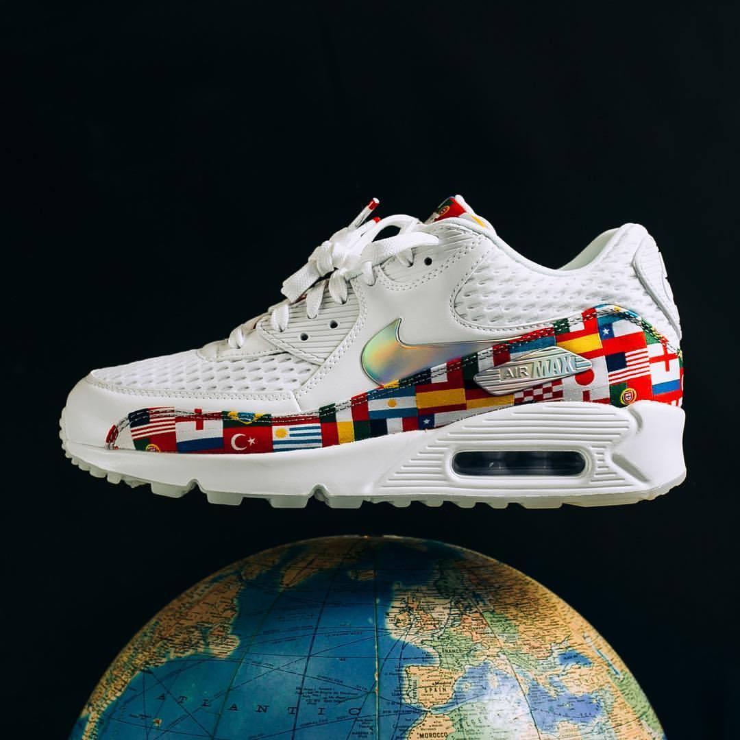 nike air max 90 one world