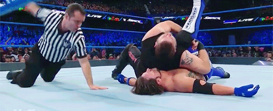 mith-gifs-wrestling:  Sami and I apparently have something in common: when Kevin