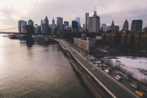 emma-weasley:  New York City | by: [SamAlive]