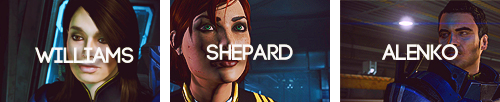 nthmetal:  Mass Effect: Crew   Last Names porn pictures