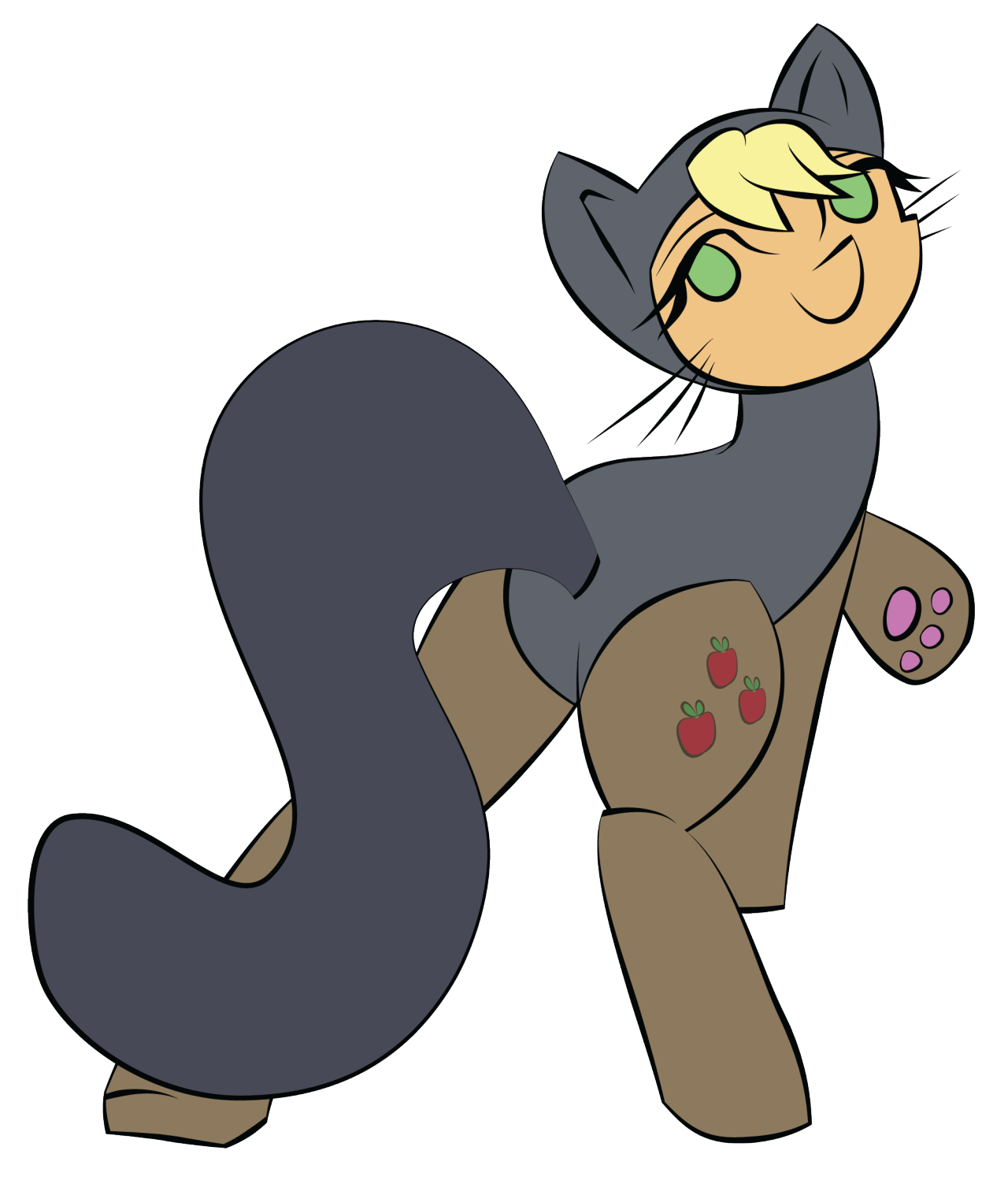 liracrowned: Rarity: Rainbow Dash; you look stunning! RD: I-it’s not like this