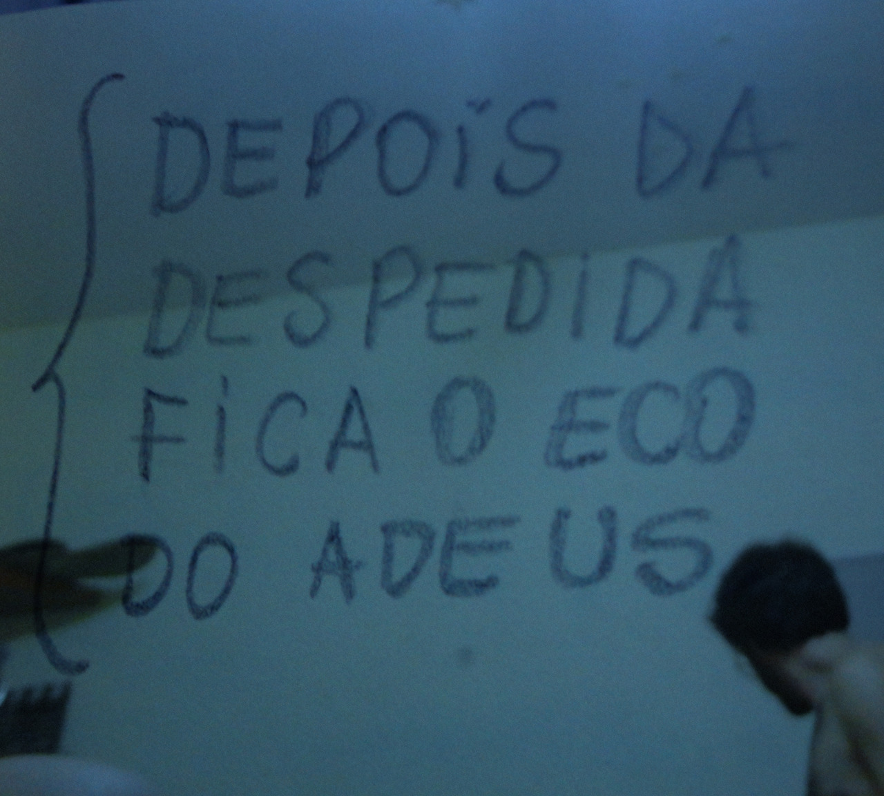 lamoana:  A gente nunca sabe se vai durar uma noite ou uma vida inteira 