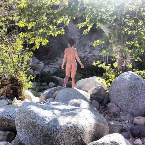 ayearofdeepcreek:  “Just spent three days naked in the sun at #DeepCreekHotSprings. MAGICAL!!”