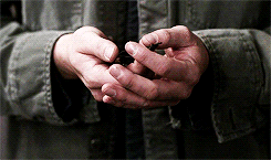 supernatural meme: four objects [&frac14;] → Samulet&ldquo;Thank you,