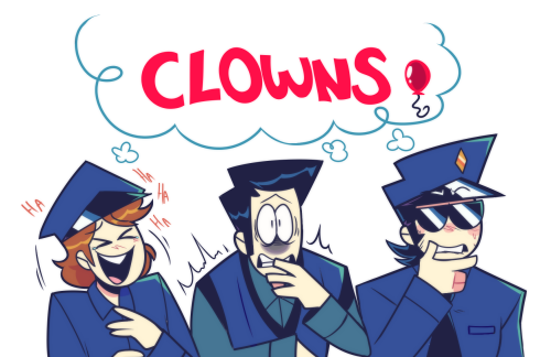 Three Types Of Person When Clowns /j