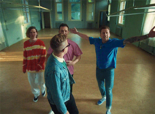 Tonight is the Night music video by McFly.