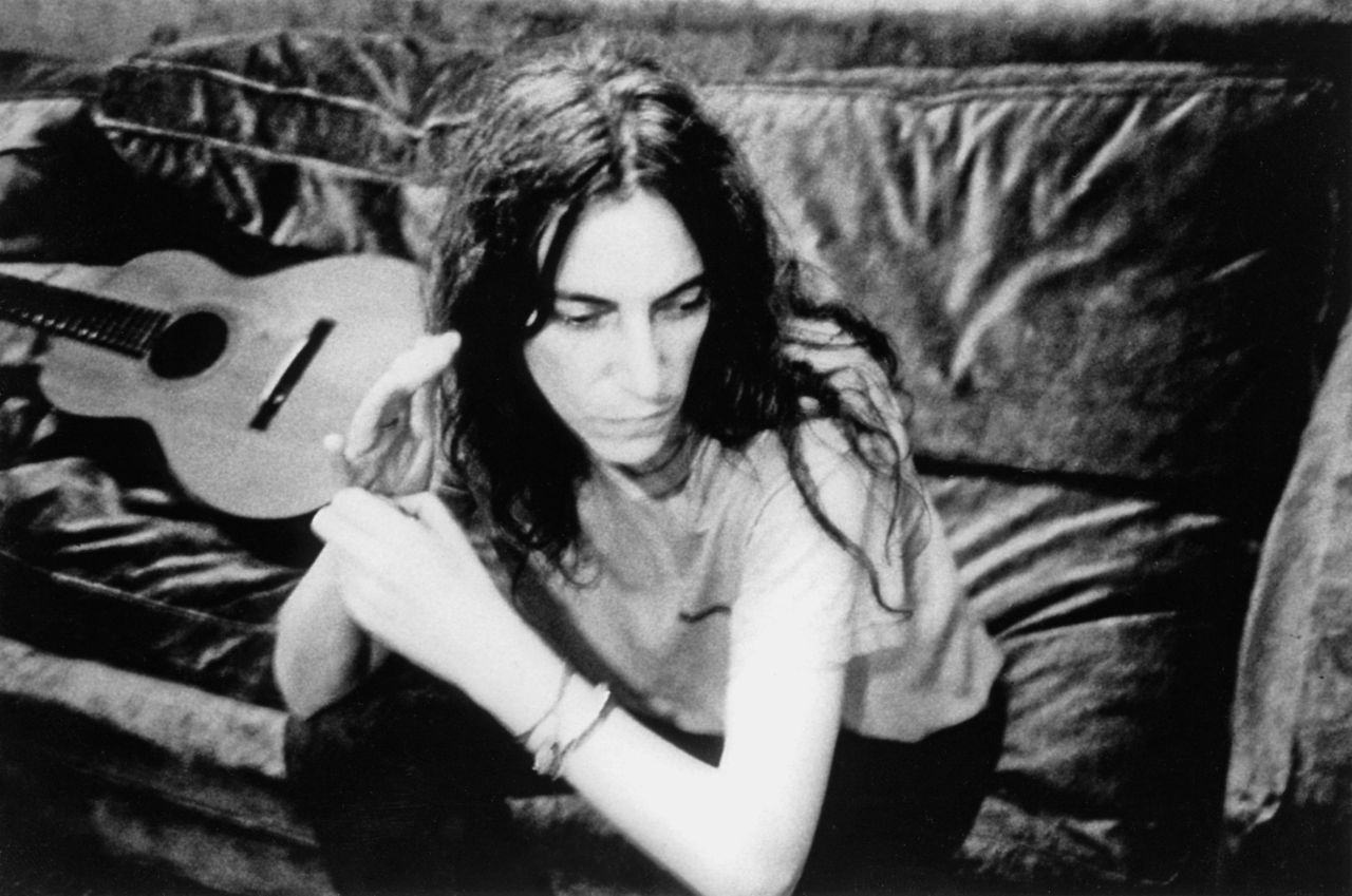 patti smith in der farbe nackt