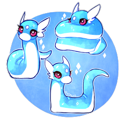 natalus:doodled some fat dratinis for stress