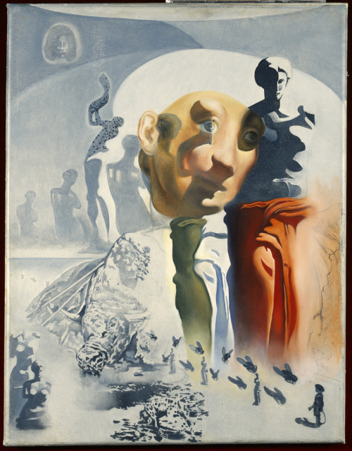 The oil sketch for the painting “the Hallucinogenic toreador”,1969 Salvador Dali