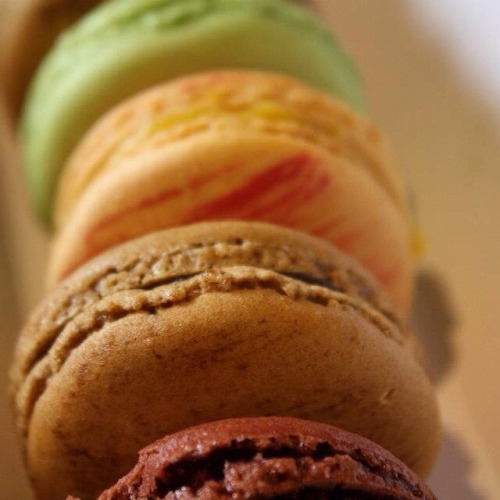 Cocoa Atelier&rsquo;s macarons from Dublin, Ireland! I used to stop in here all the time when I live