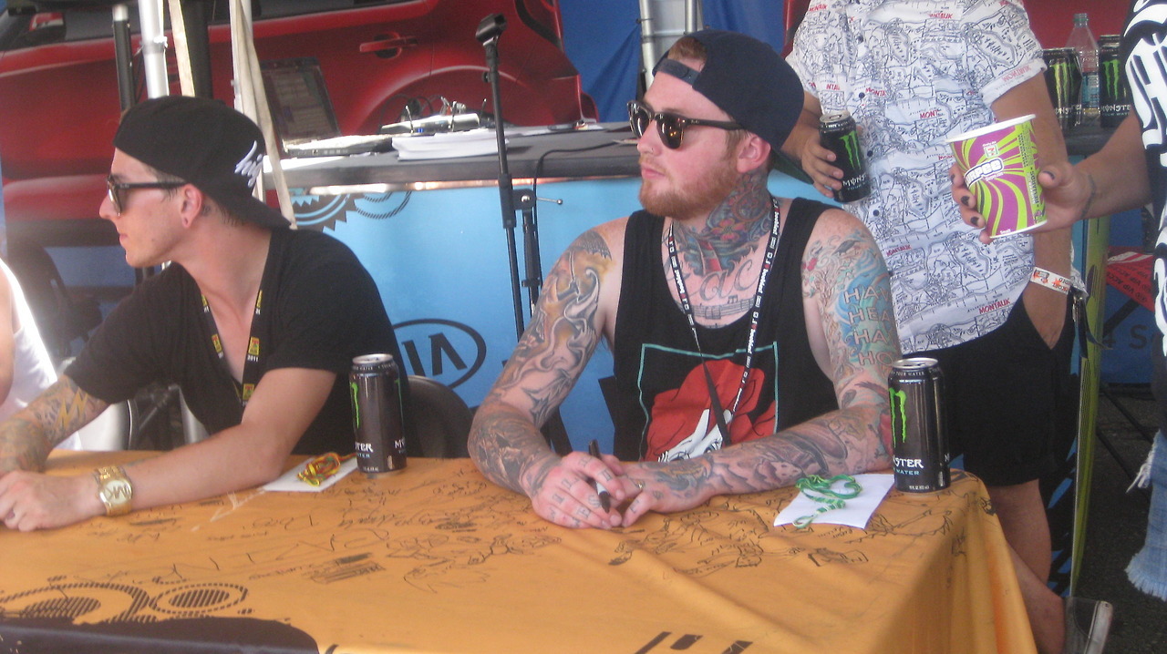 musicfreak-trs-hcr-atl:  ON Sunday When I went to WARPED TOUR 7.7.13  at the Sleeping