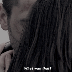 clarietemple:  “You’re my greatest success. You made me feel… for a moment… like I had a life… and that somebody cared.  So, this is me being honest.“