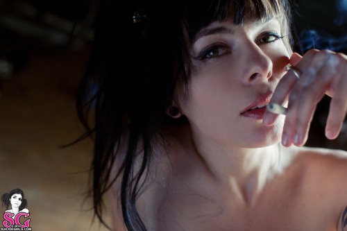awesomeinkedangel:  suicide—love:  Silencia. → Smoking Special.  