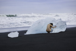 romimuse:  Photo Allison Chang During the Arctic Nude Workshop in Iceland with Cam Attree &amp; Corwin PrescottSept, 2016Instagram/Romi Muse