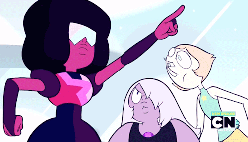 dokirosi:  To the batmobile NEAREST WARP PAD!! *Gems heavy breathing while running even though they don’t need to*. I love their goofy side. 