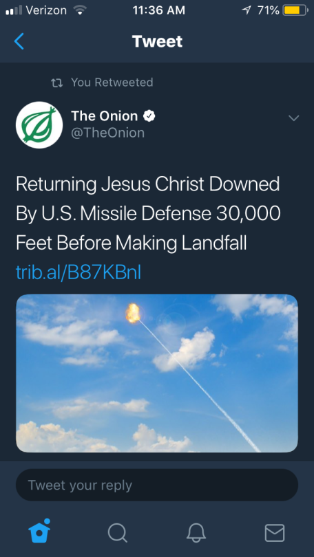 nicejewishguy: This is my favorite onion article title bar NONE 