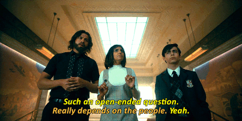 the umbrella academy