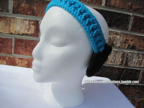 Crochet - The Fault In Our Stars Inspired Headband Loved the book, looking forward to the movie. Oka