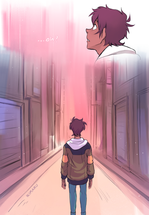 part 2 in which Lance is pretty bummed out(so this is where it gets not so tied into