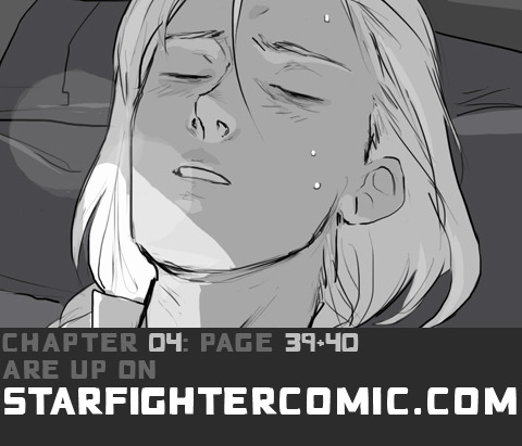 Up on the site! (DOUBLE UPDATE! Start here)✧ Starfighter: Eclipse ✧   A visual novel game based on Starfighter is now available!The Starfighter shop: prints, books, and other goodies! 