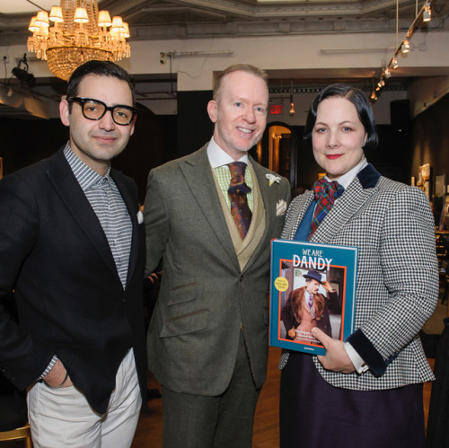 Flashback to the #WeAreDandy book party at the @nationalartsclub hosted by the always sharp @davidzy