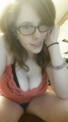 Drunken apology cleavage for flooding your