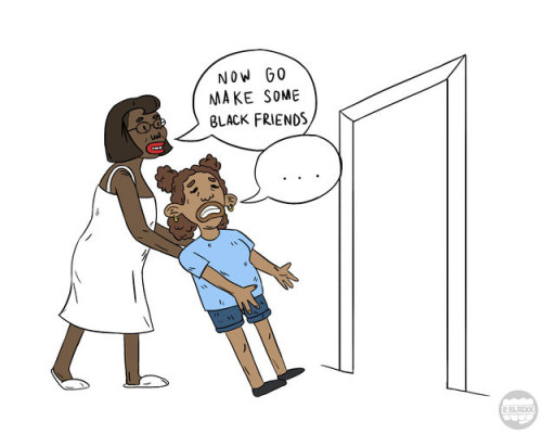yasboogie: 17 Struggles All Suburban Black Kids Know Too Well by Pedro Fequiere Meeting that one fri