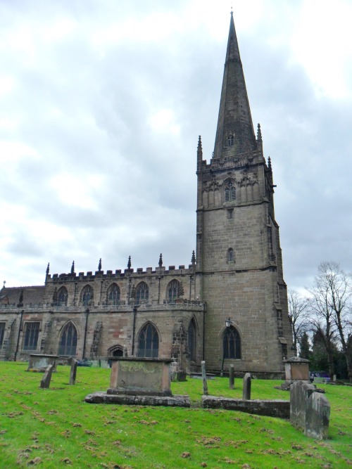 vwcampervan-aldridge: St John’s Church Bromsgrove, Worcestershire, England. All Original Photo