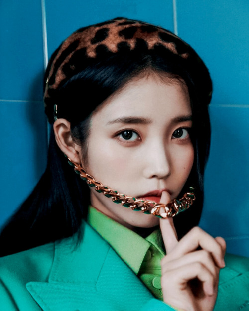 k-soloists:IU for Vogue Korea (October 2022)