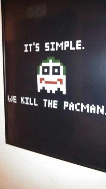 Saw this in the dorm of a friend.