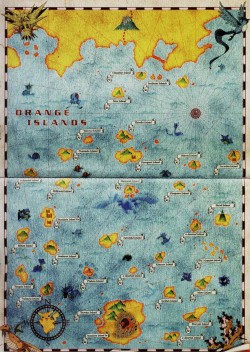 drgonair:  Map of the Orange Archipelago.