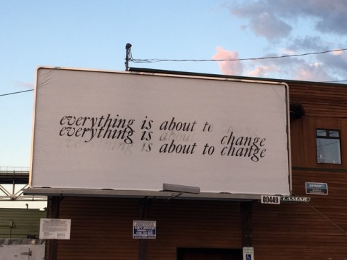 mulletlove:vaguely threatening mostly ominous billboard i saw while walking home
