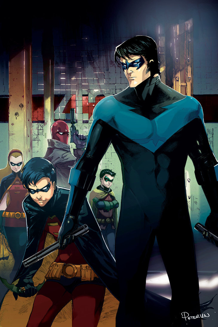 sociopatiaparaprincipiantes:  DC Art by:  http://peter-v-nguyen.deviantart.com/ 