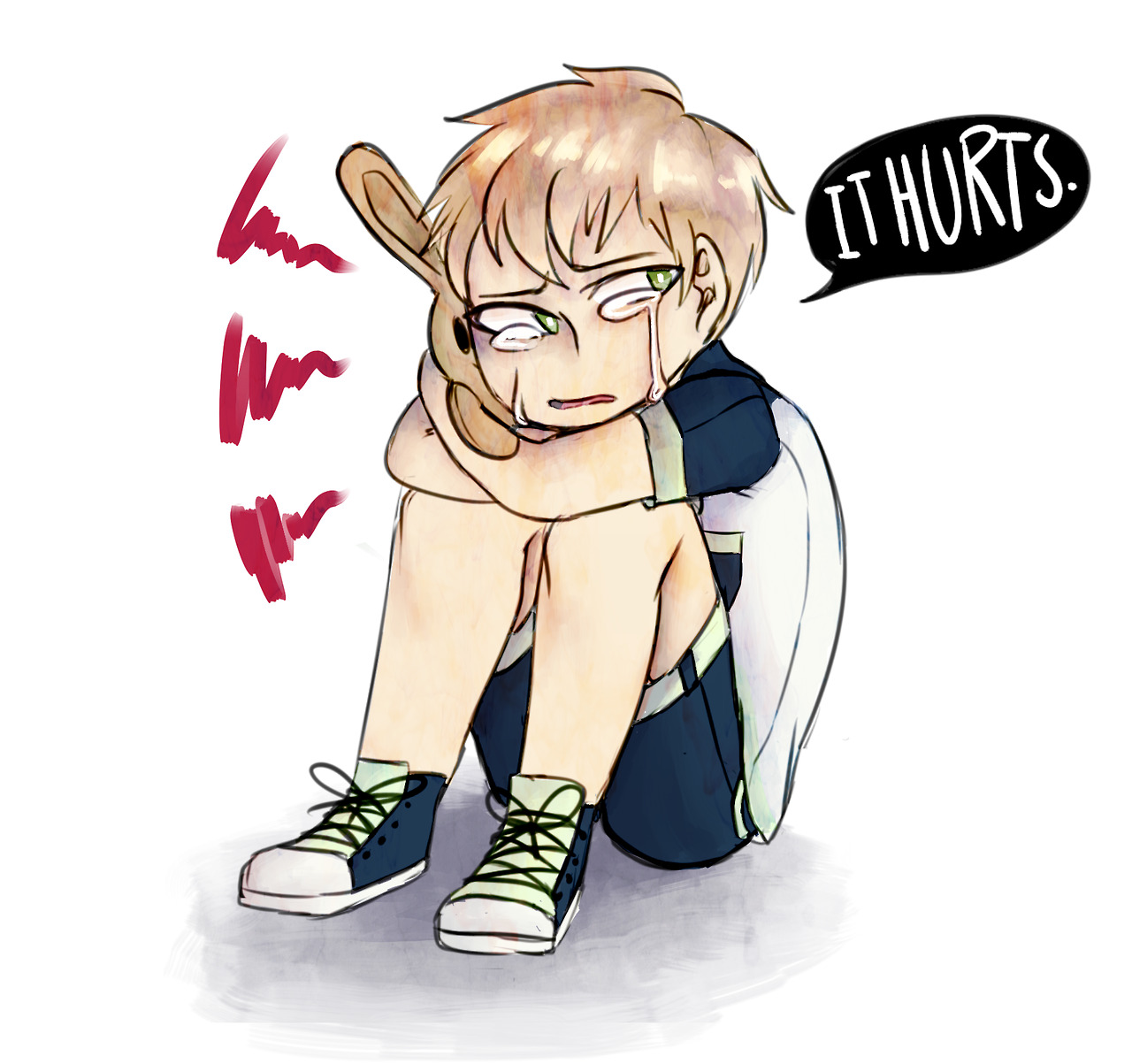 hks-universe:  in my eyes noiz will forever be a baby child.