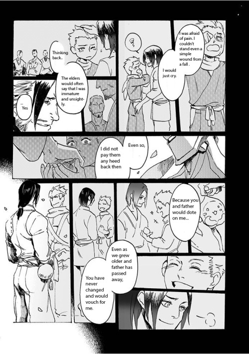 korynthekorn: 源氏怕痛系列 Genji is Afraid of Pain Comic by: imi (evilwinnie)  http://evilwinnie.deviantart.com/ Translated by: Koryn  Permission was granted to translate and repost. Kindly do not repost anywhere else without consent from the artist.