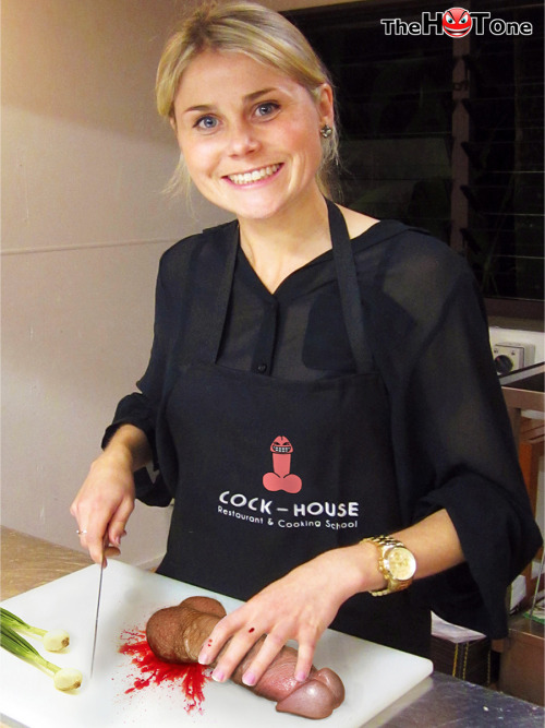 thehotone333: Cock-House Restaurant and cooking school :-)
