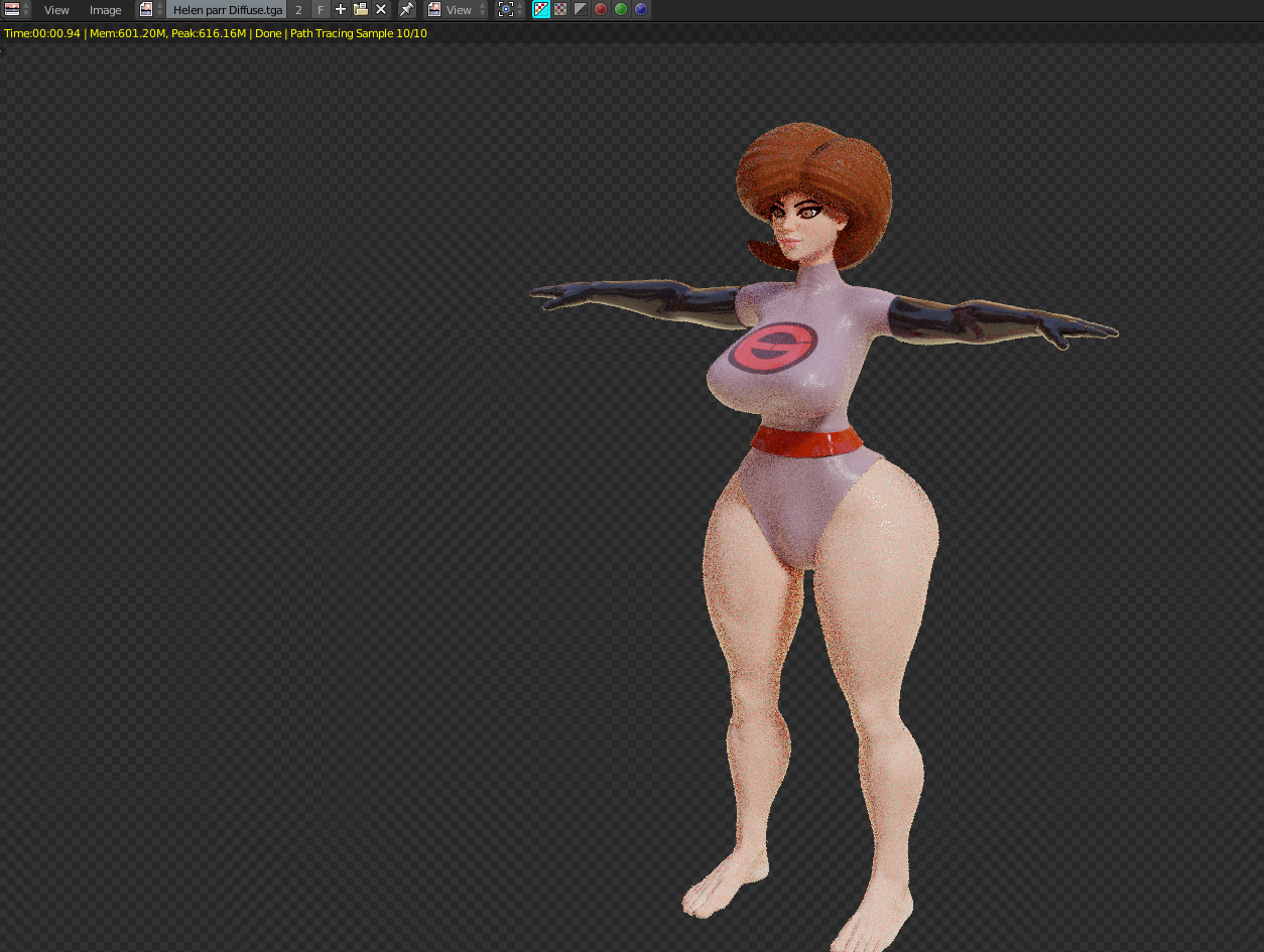 endlessillusionx: WIP preview  I didn’t Match Her face style to the original 