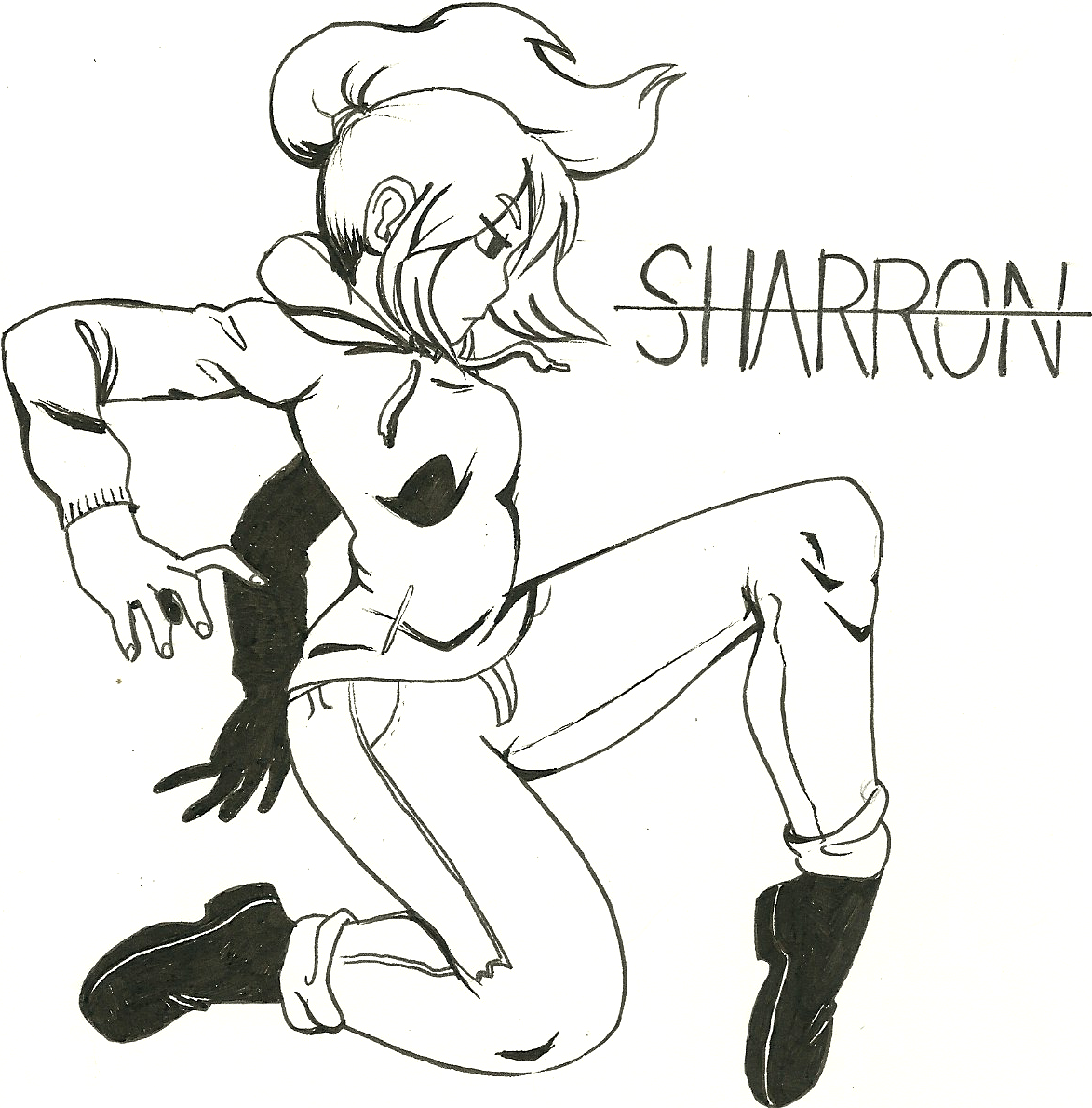 originaltangster:  after i scanned it i was like wow hello all the mistakes i didnt
