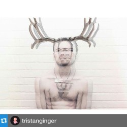 hypnoccult:  #Regram @tristanginger ・・・ PAGAN POETRY #Baphomet  #Witch #Photoplay #Tumblr #Instagay cc: @electricleo5