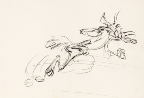 Looney Tunes legend, Chuck Jones.