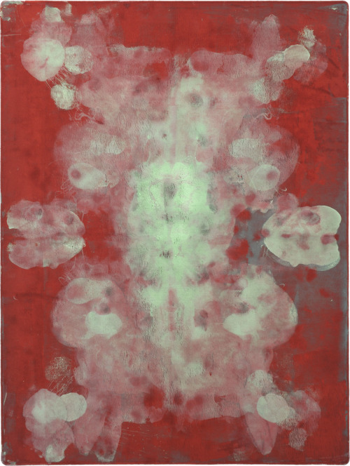 museumuesum:  Mai-Thu Perret The Crack-Up I, IV & VI, 2009 acrylic on carpet mounted to board, 248 x 188 cm each 