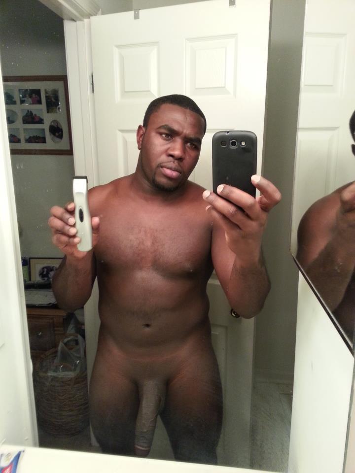 tastyblkman:Hot Selfies